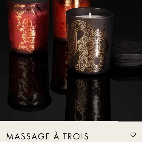 Honey Birdette Soy Massage Candle, Scarlet and Gold, Mini Sized NWOT - Picture 5 of 6